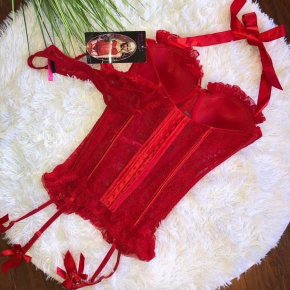 Seven’til Midnight Some Like It Hot Bustier - Picture 3 of 6